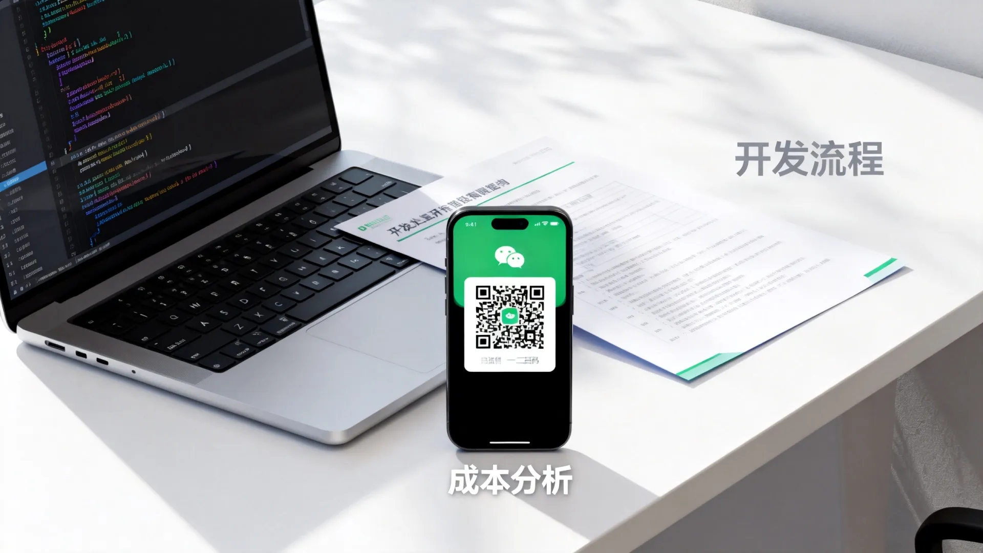 微信扫二维码开发 微信扫二维码开发
