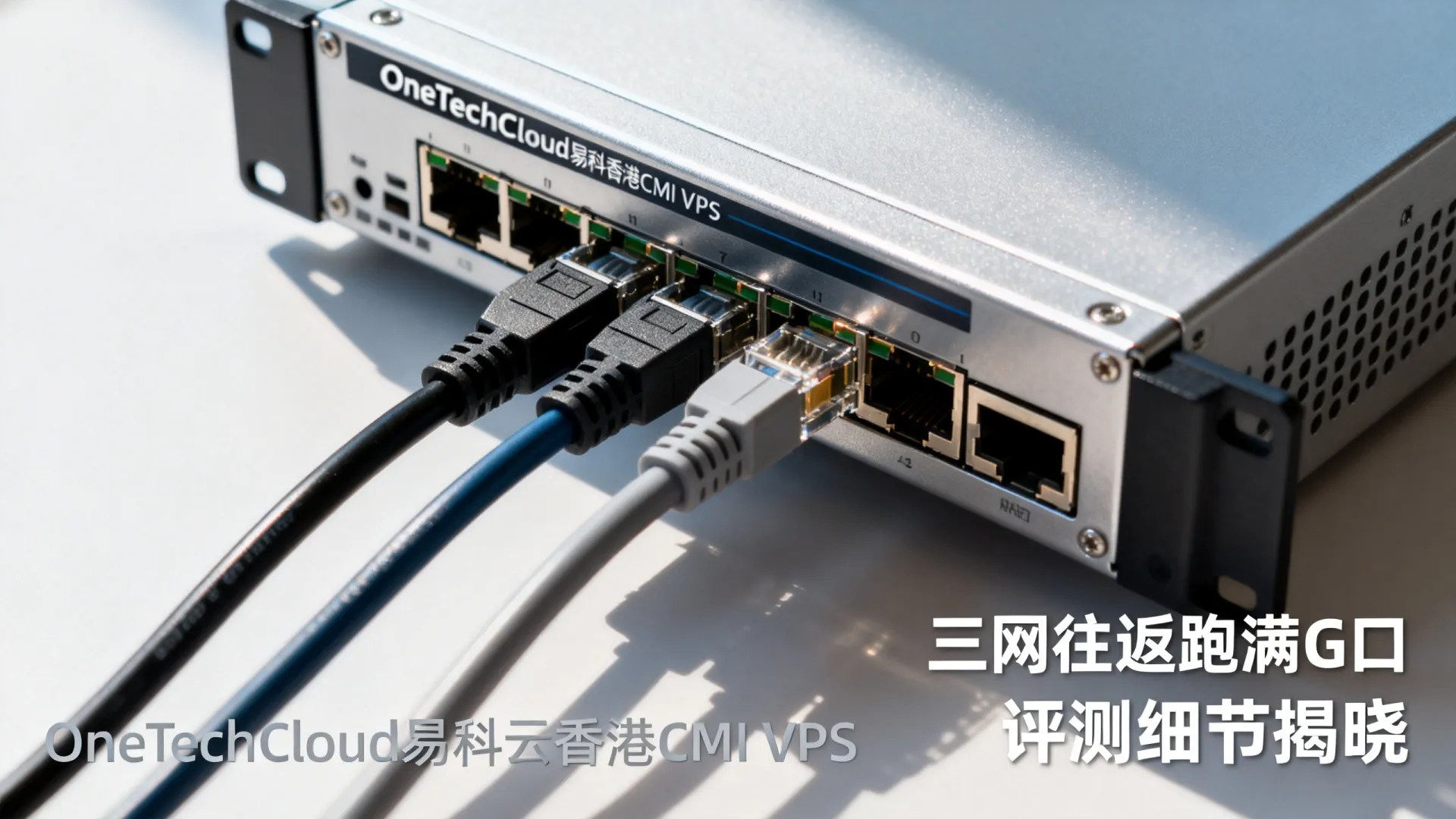 OneTechCloud怎么样?易科云香港CMI VPS测评分享,三网往返直连跑满G口带宽 - VPS评测 - 国外VPS,国外VPS商家,评测及优惠 OneTechCloud怎么样?易科云香港CMI VPS测评分享,三网往返直连跑满G口带宽 - VPS评测 - 国外VPS,国外VPS商家,评测及优惠