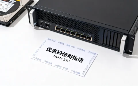 海外BGP多线vps优惠码怎么用？NVMe SSD不限流量VPS推荐