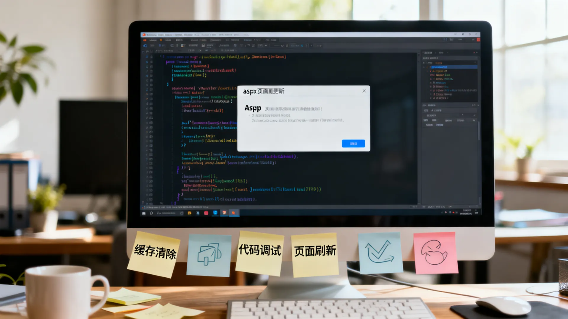 aspx文件添加后为何不刷新?| 页面未更新解决方法 aspx文件添加后为何不刷新?| 页面未更新解决方法