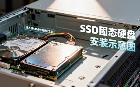 服务器本地盘速度慢怎么办？SSD固态硬盘提升性能方案