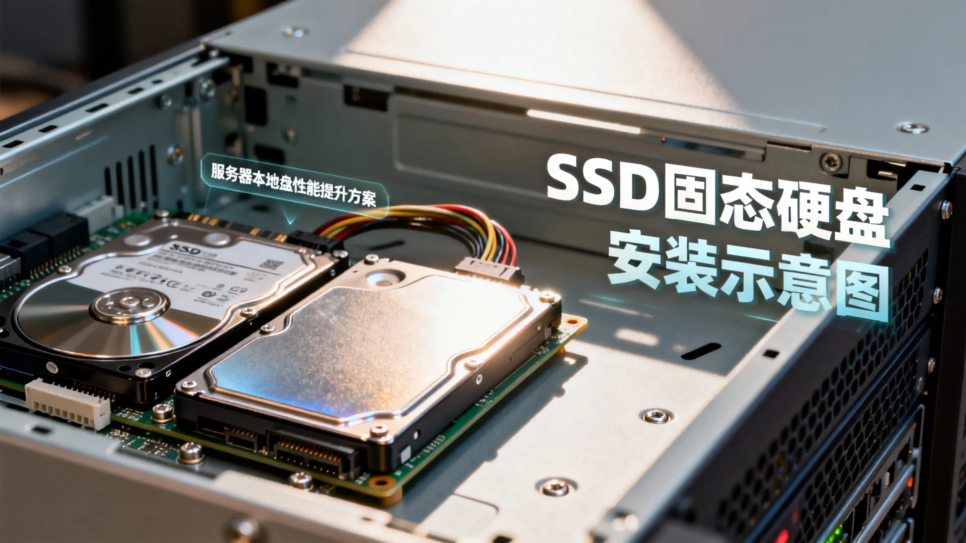 服务器本地盘速度慢怎么办?SSD固态硬盘提升性能方案 SSD固态硬盘提升性能方案