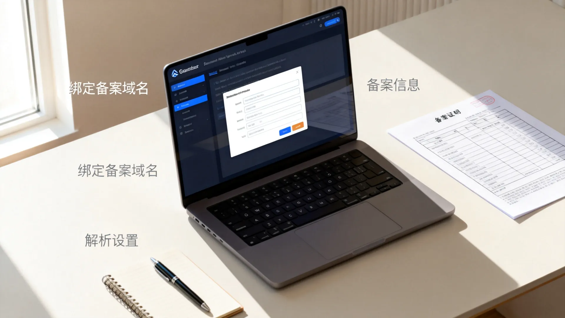 国外主机可以绑定备案的域名解析 国外主机可以绑定备案的域名解析