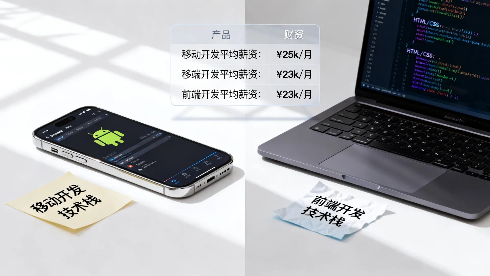 移动开发vs 移动开发vs
