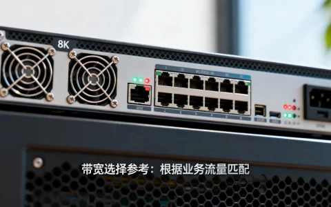 服务器租用带宽怎么选？服务器带宽多大合适？