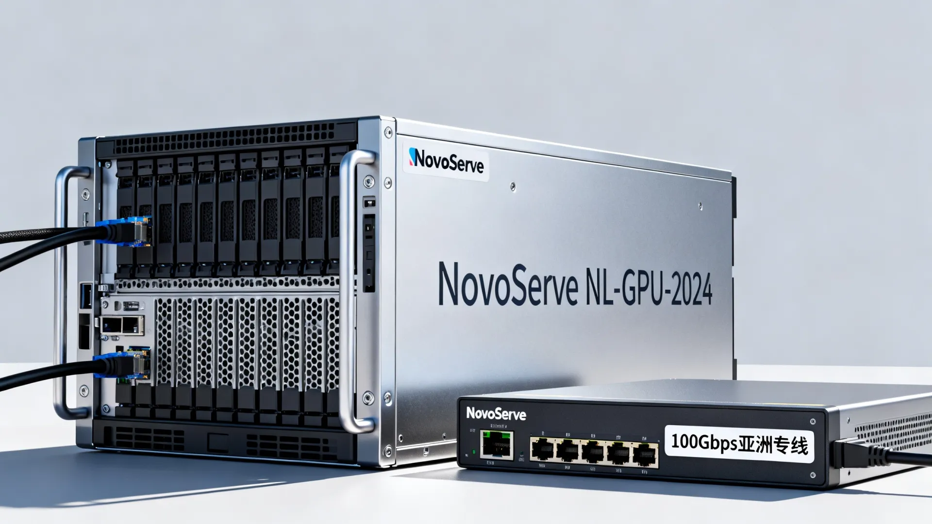 NovoServe荷兰GPU服务器:最高可选8张独立显卡,可选1Gbps~50Gbps亚洲/中国优化带宽 NovoServe荷兰GPU服务器