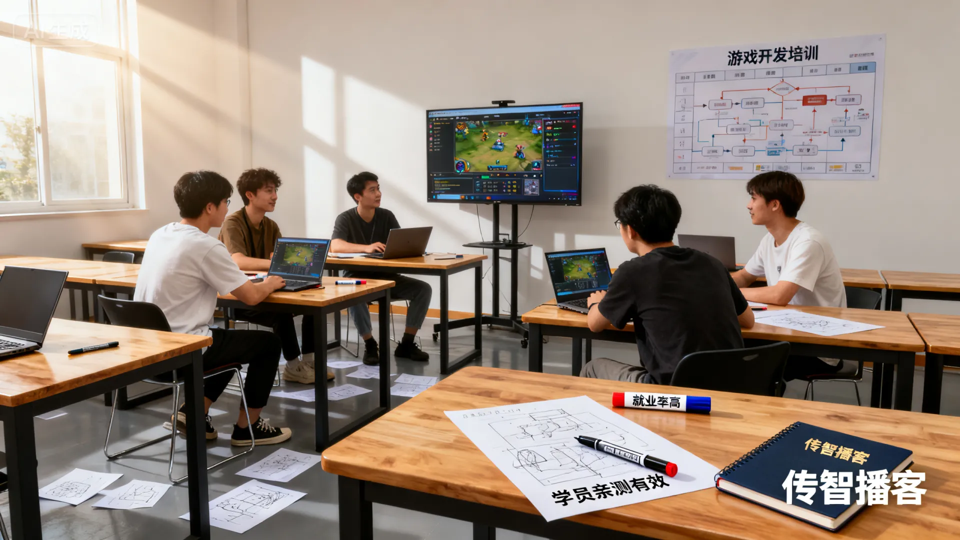 游戏开发培训哪里好?传智播客就业率高,学员亲测有效! 游戏开发培训哪里好?传智播客就业率高,学员亲测有效!
