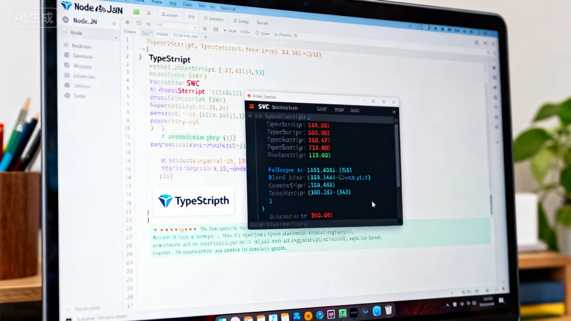 SWC编译TypeScript有多快?Node.js环境实测速度提升 SWC编译TypeScript有多快