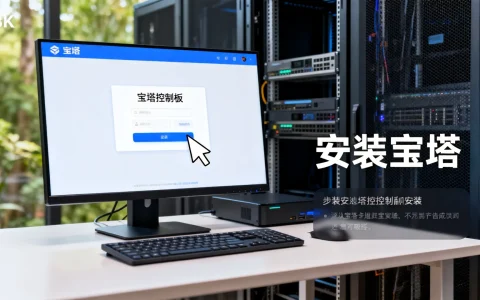 服务器如何安装宝塔，服务器搭建宝塔控制面板怎么弄？