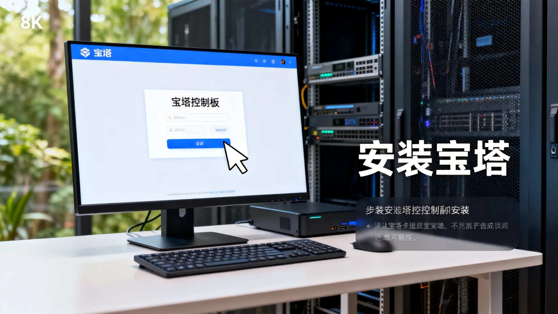 服务器搭建宝塔控制面板 服务器搭建宝塔控制面板
