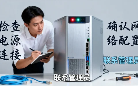 服务器未启用怎么办？联系管理员解决方案