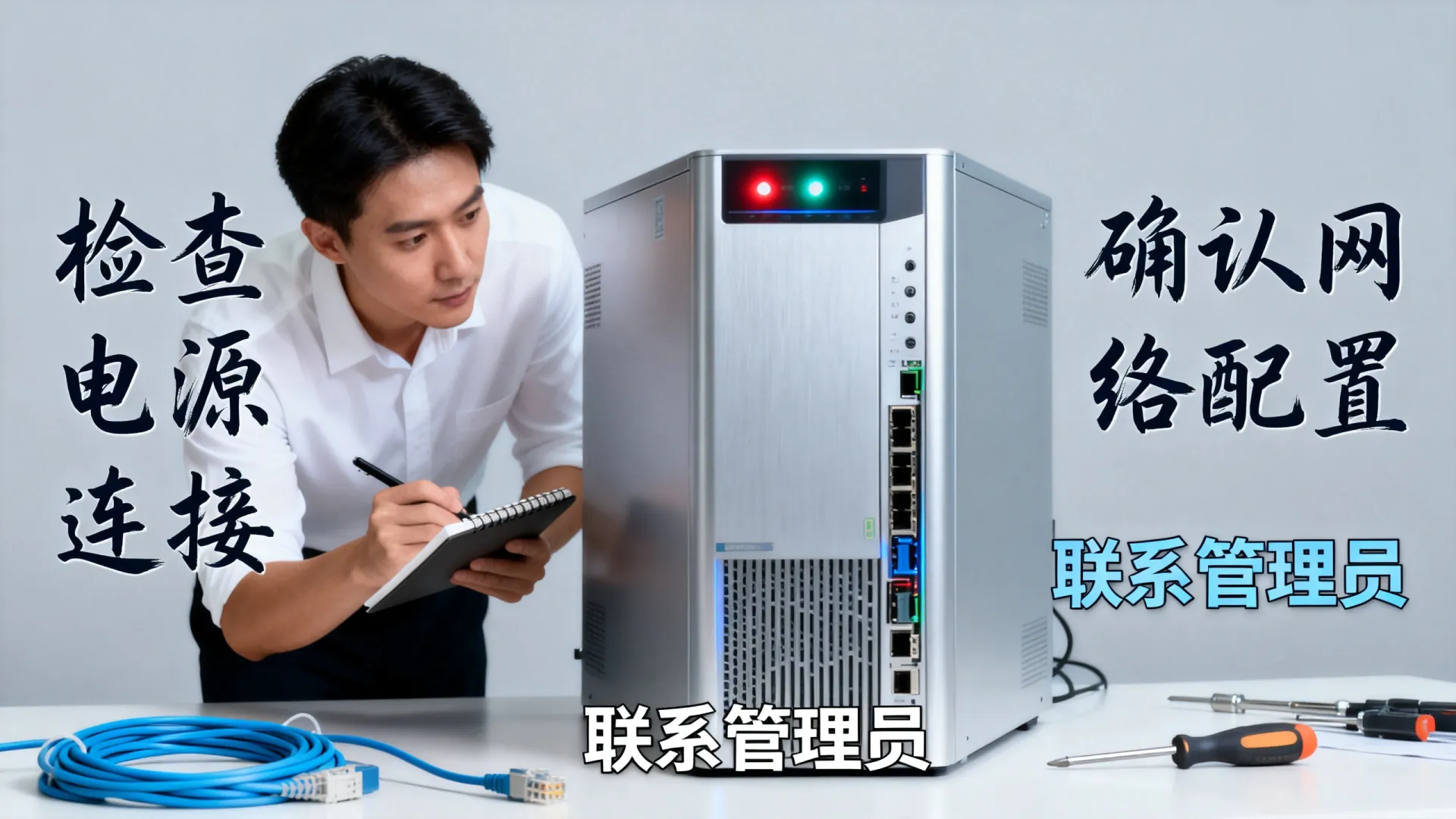 服务器未启用怎么办?联系管理员解决方案 服务器未启用怎么办