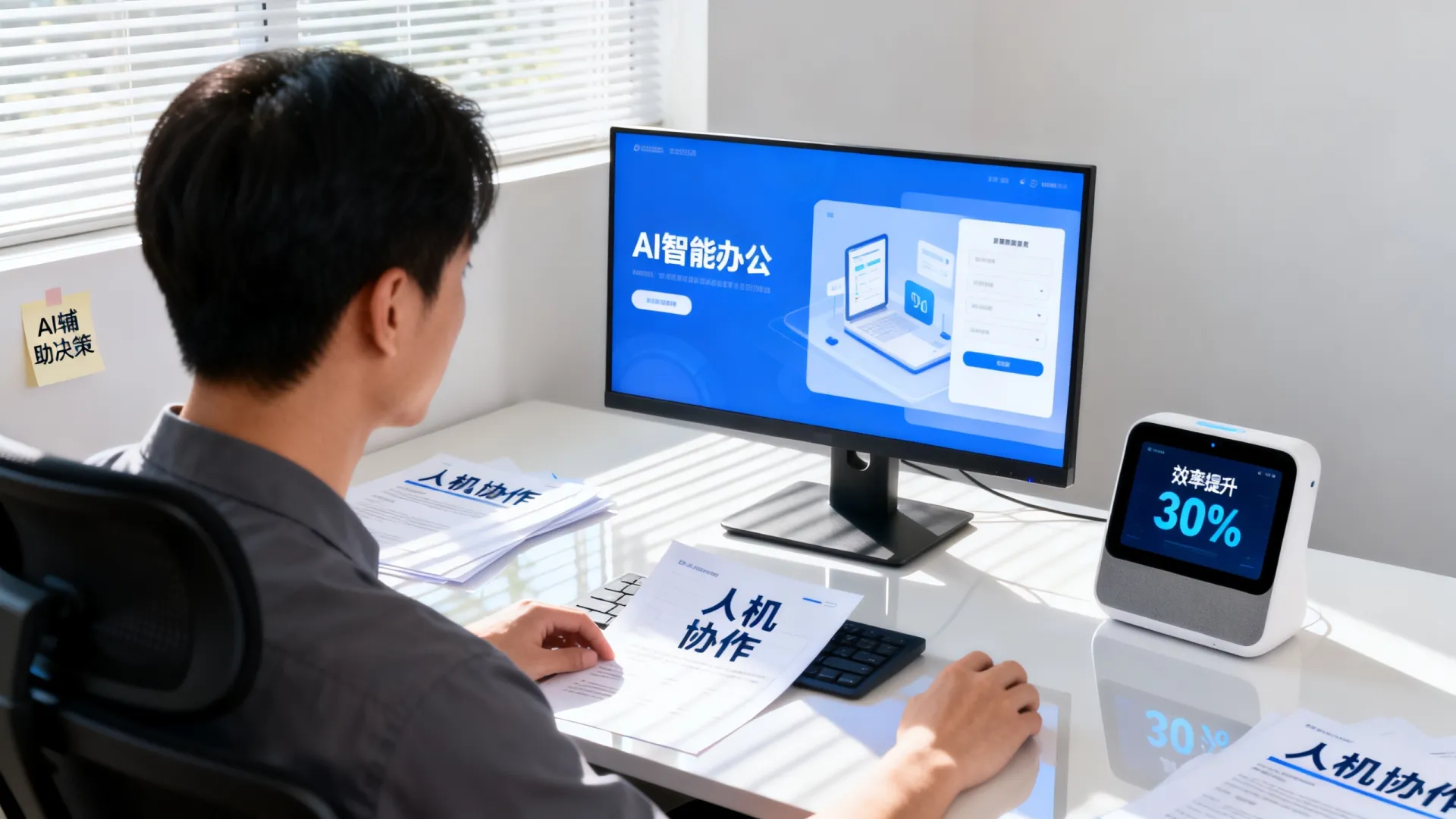 AI智能办公影响 AI智能办公影响