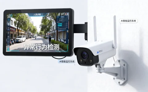 AI智能监控是什么，智能视频监控系统有什么用？