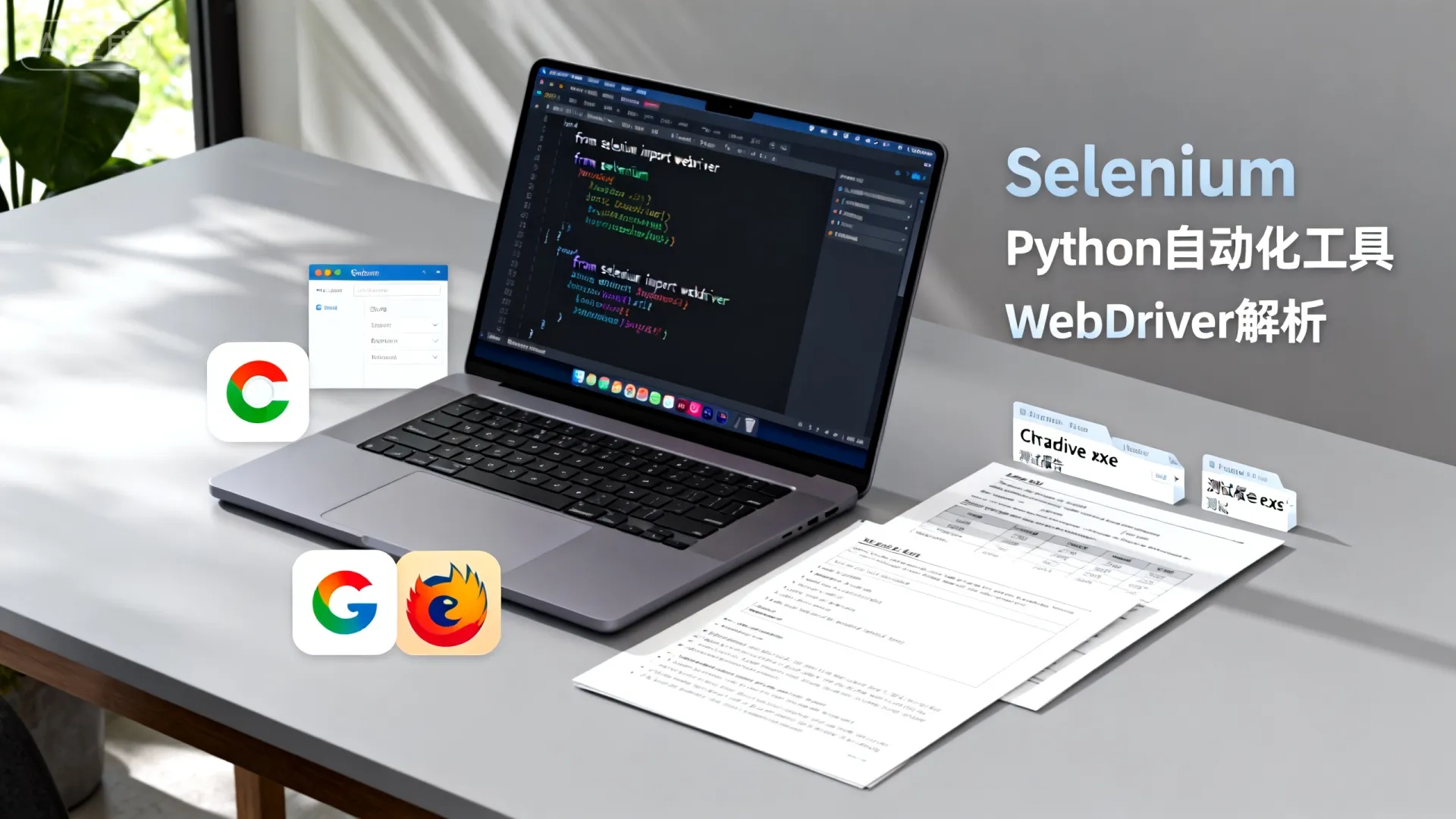 Selenium哪个好用?Python自动化工具测评,浏览器与WebDriver解析! 浏览器与WebDriver解析