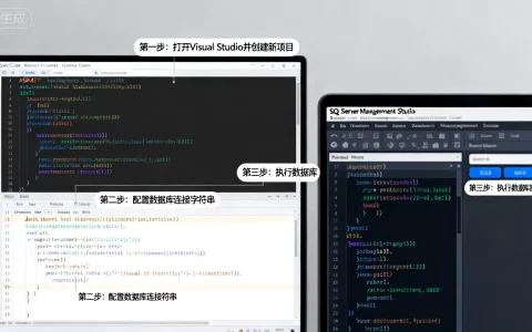 如何提交数据库代码？ASP.NET提交数据库代码步骤详解