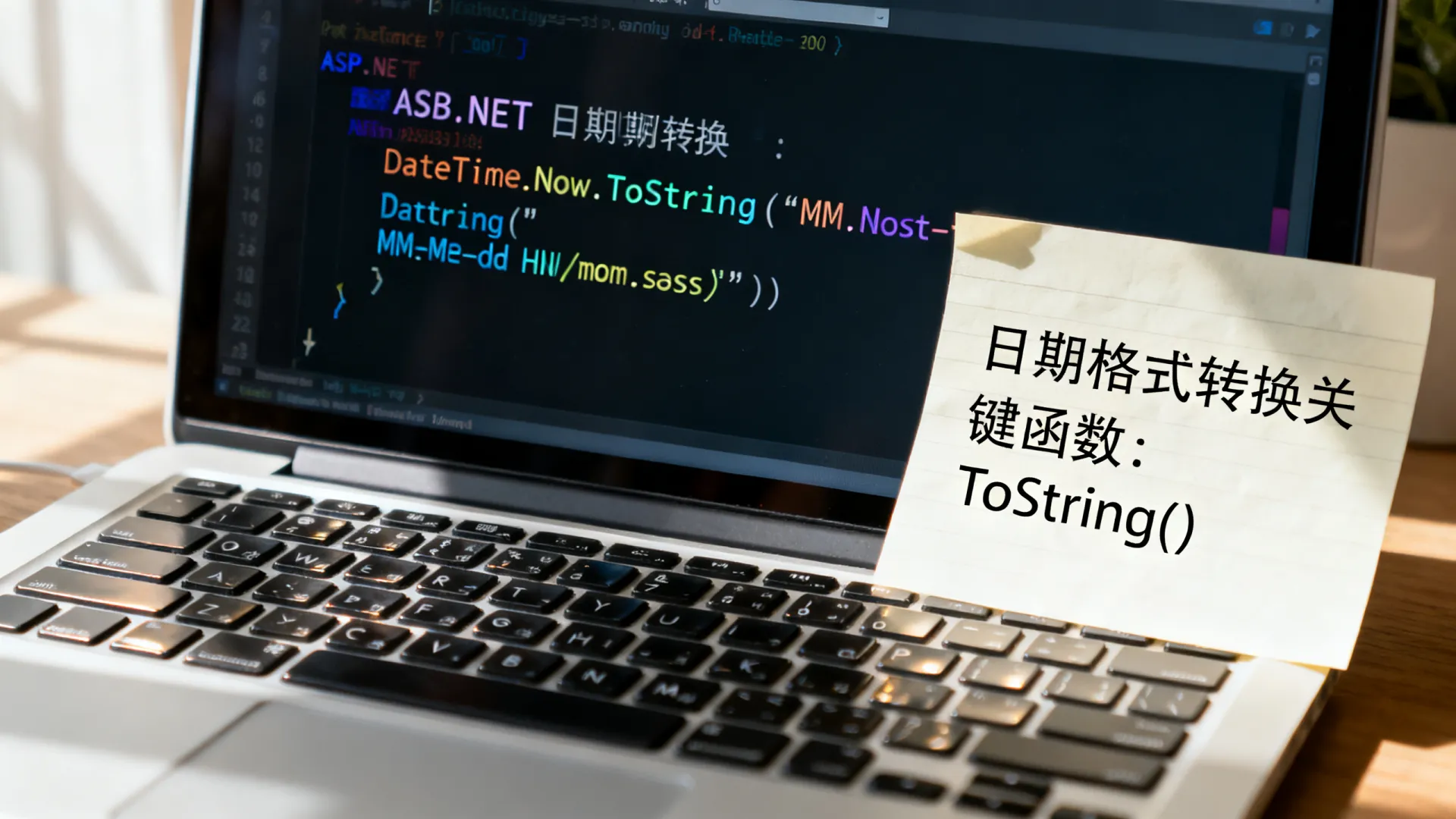 ASP.NET日期格式如何转换?ASP.NET日期处理详解 NET日期格式如何转换
