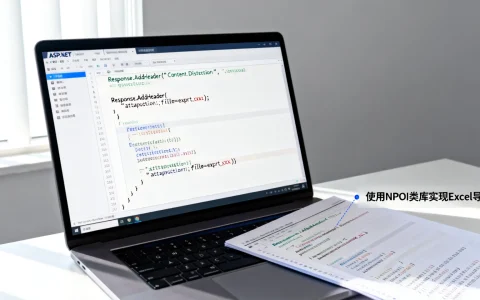 ASP.NET导出Excel怎么实现？类库代码分享教程