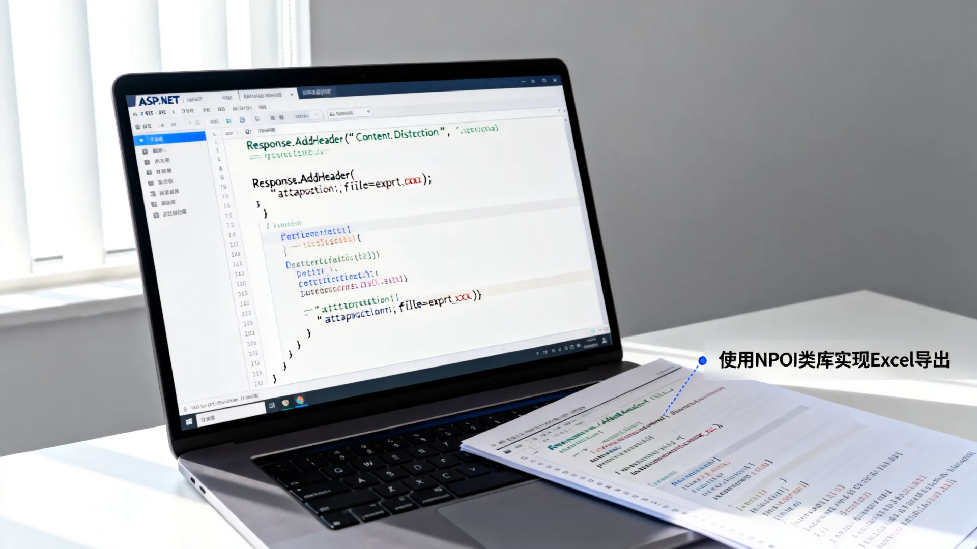 ASP.NET导出Excel怎么实现?类库代码分享教程 NET导出Excel怎么实现