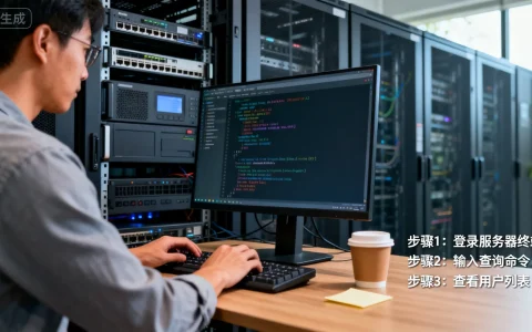 如何查看服务器登录用户？服务器用户管理必备技巧