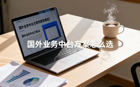 国外业务中台方案特惠有哪些？国外业务中台方案怎么选