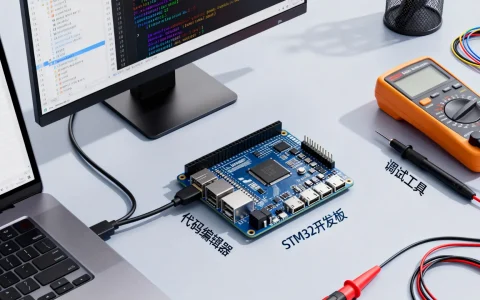 STM32开发教程怎么学，新手零基础如何快速上手