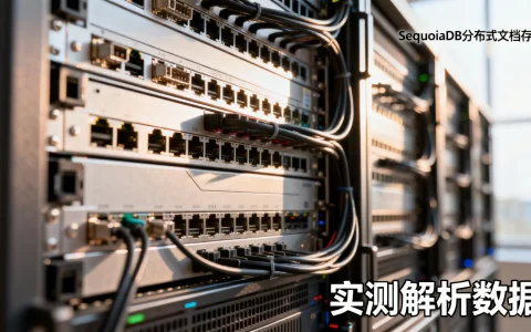 巨杉数据库怎么样？SequoiaDB分布式文档存储实测解析