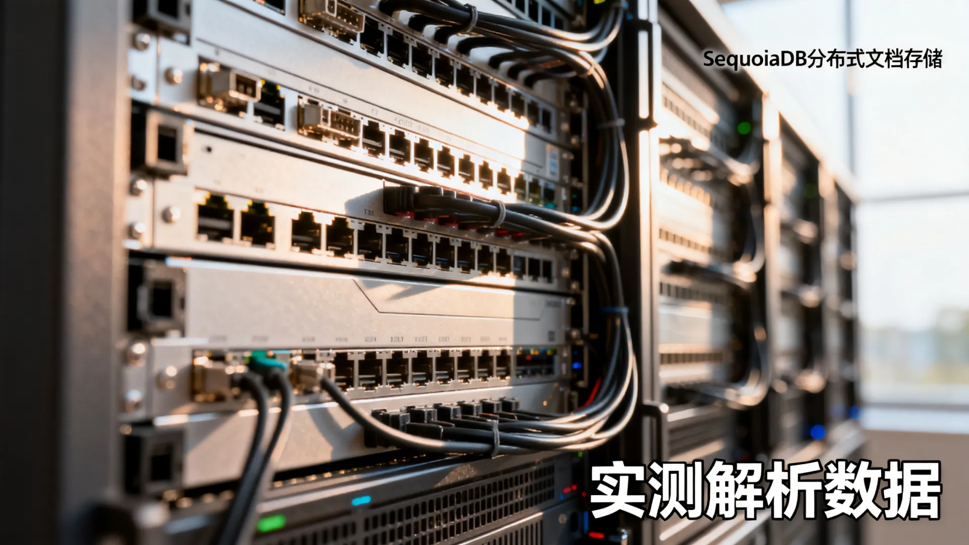 巨杉数据库怎么样?SequoiaDB分布式文档存储实测解析 SequoiaDB分布式文档存储实测解析