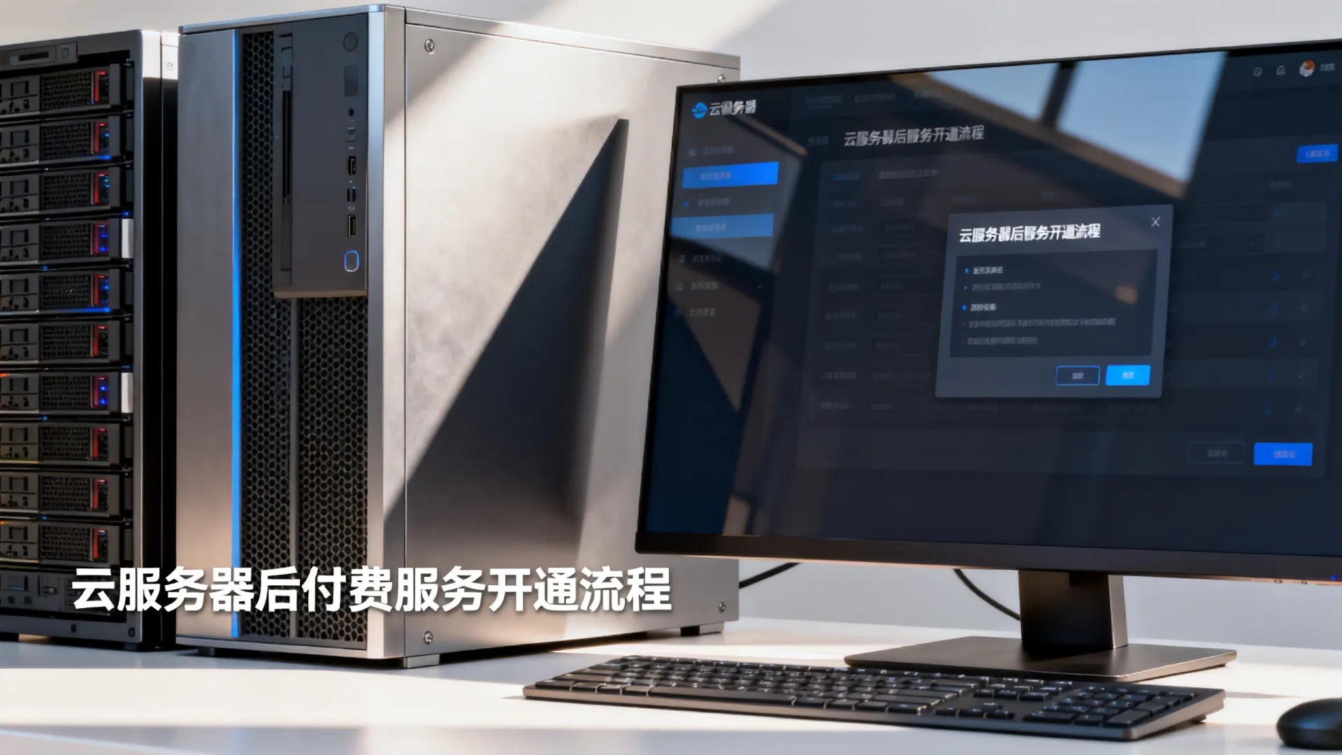 服务器有没后付费