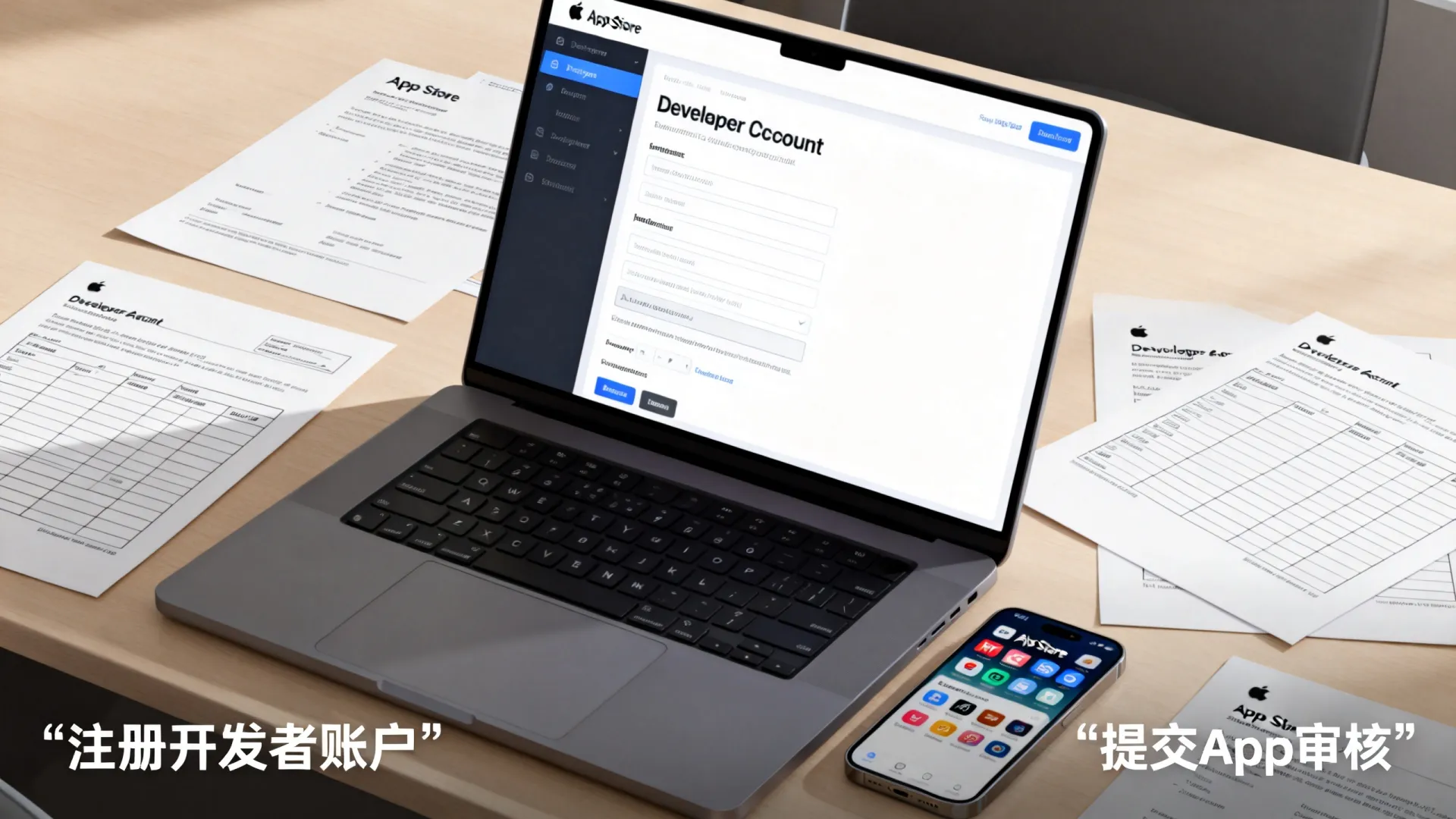 如何注册苹果开发者账户？2026年App Store上架全流程指南