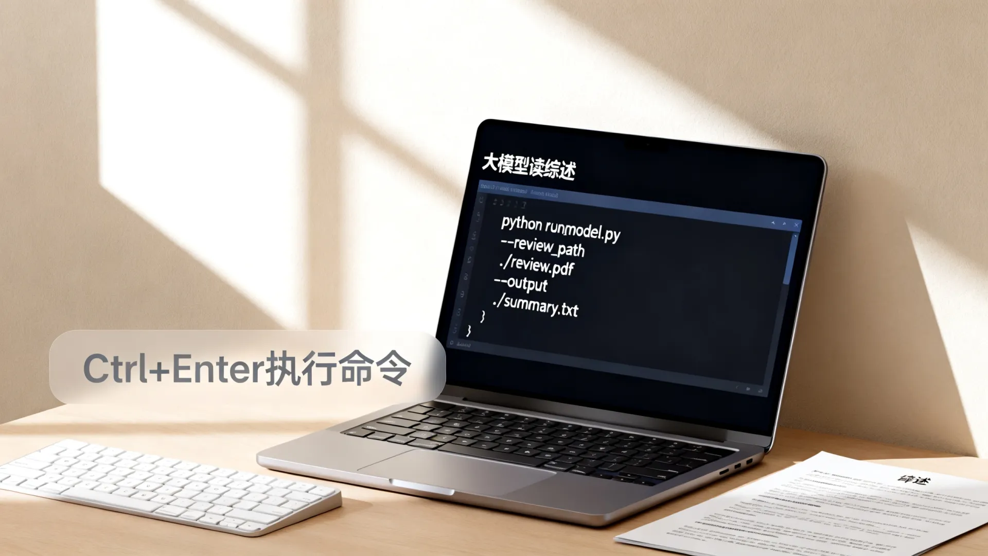 关于大模型读综述命令,说点大实话 关于大模型读综述命令