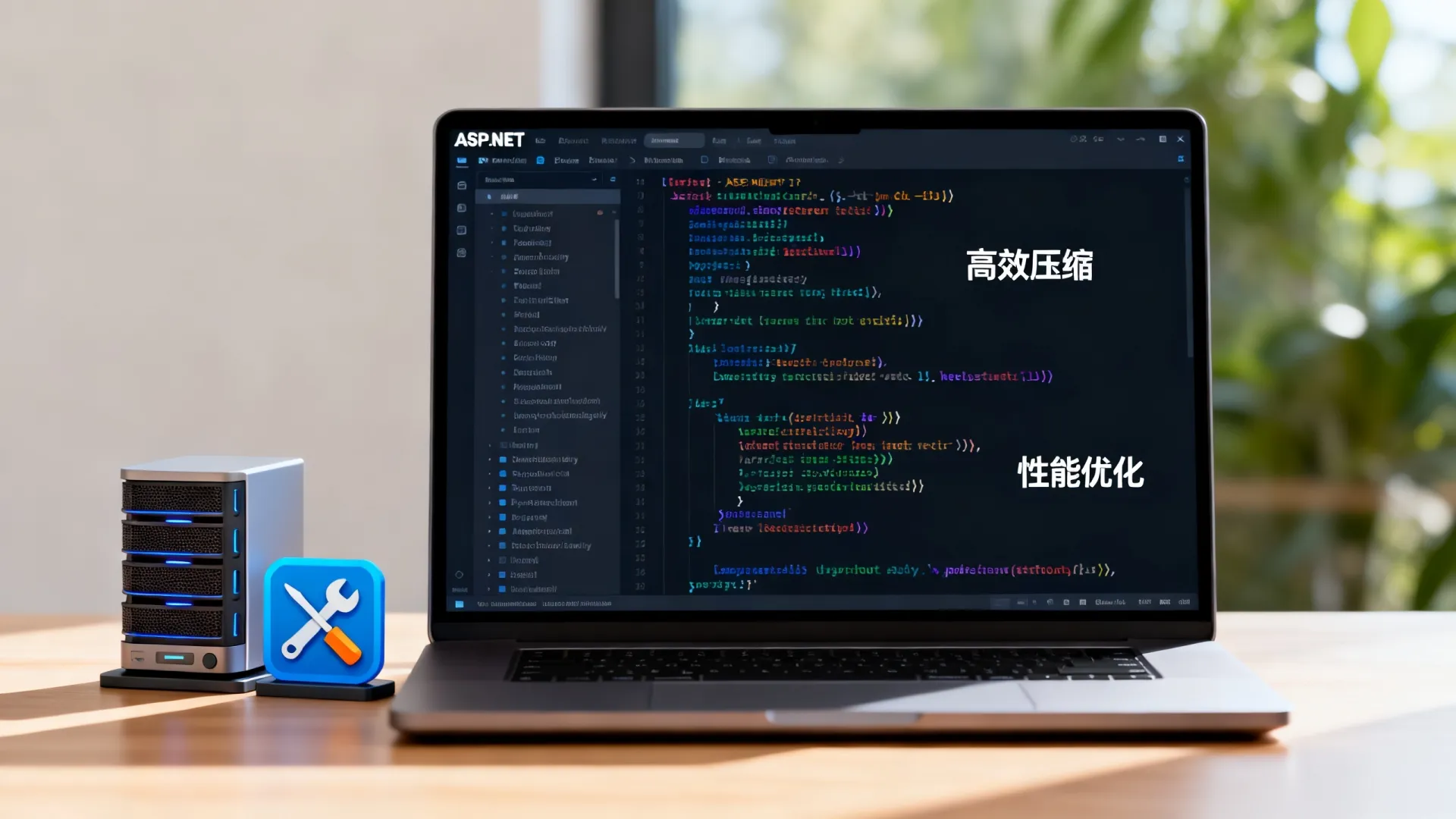 ASP.NET如何实现高效压缩?提升网站性能优化技巧 NET如何实现高效压缩