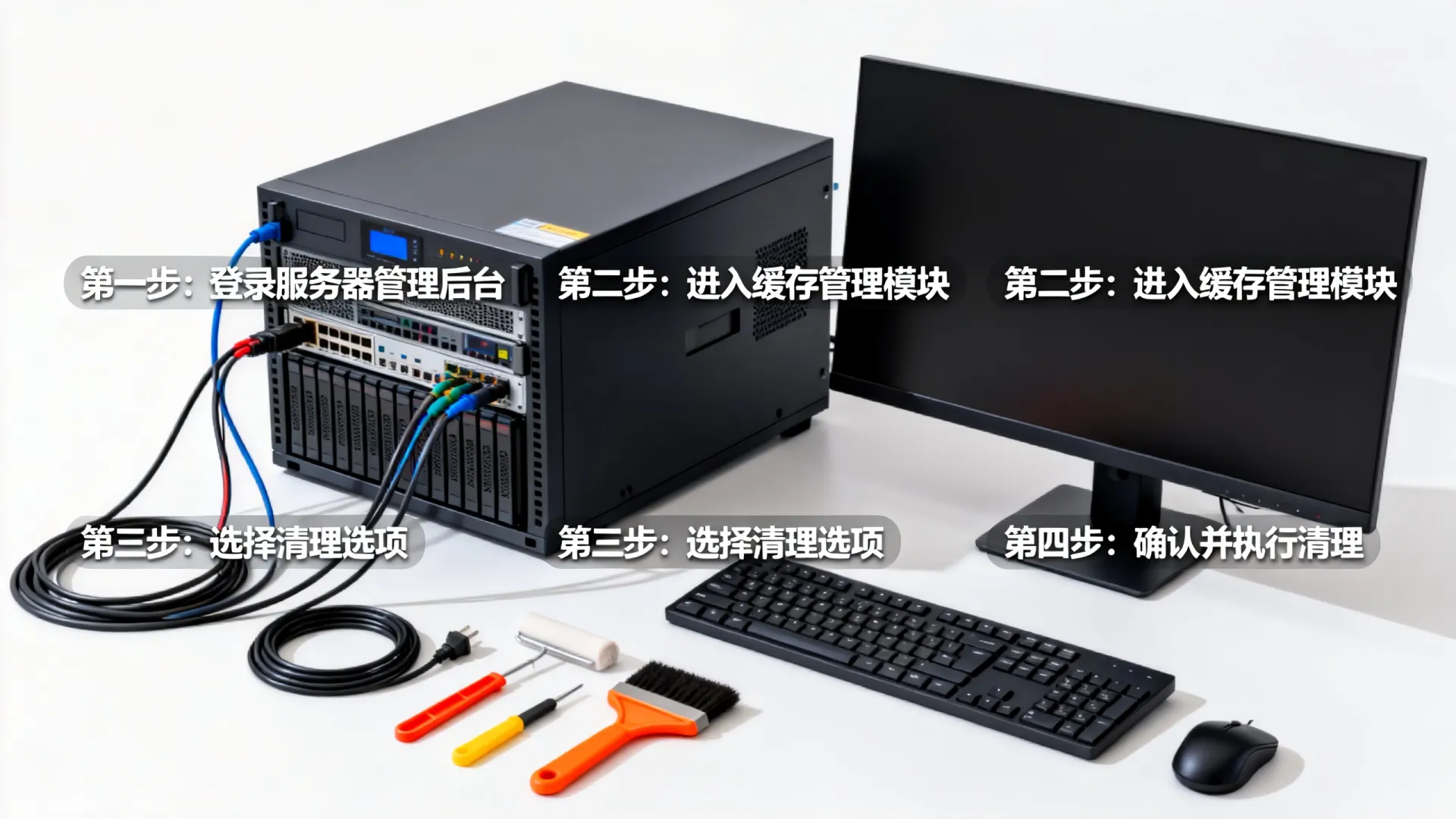 服务器缓存怎么清理?详细步骤解析 | 服务器缓存清理方法指南 服务器缓存清理方法指南