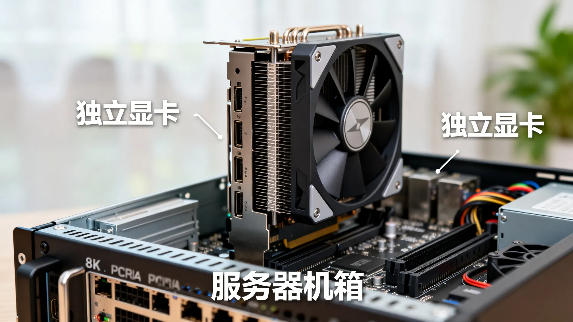 服务器有独显吗,服务器独立显卡配置有什么优势? 服务器独立显卡配置有什么优势