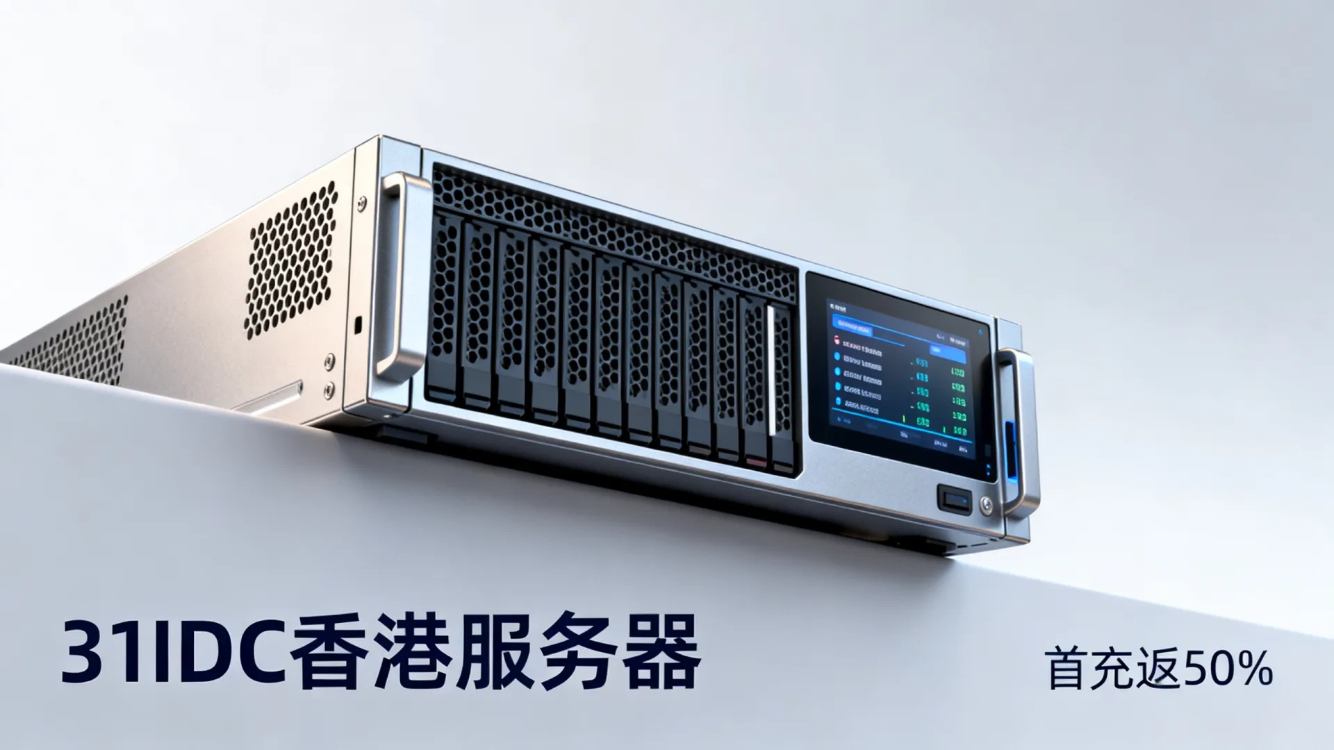 31IDC香港服务器首充返50