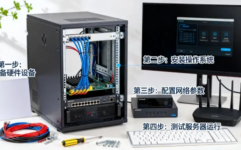 服务器搭建项目怎么做？服务器搭建详细步骤教程