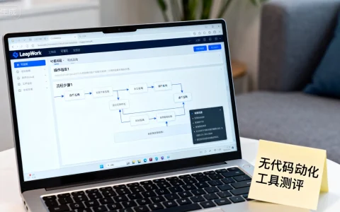 无代码自动化工具值得买吗？Leapwork测评可视化流程操作