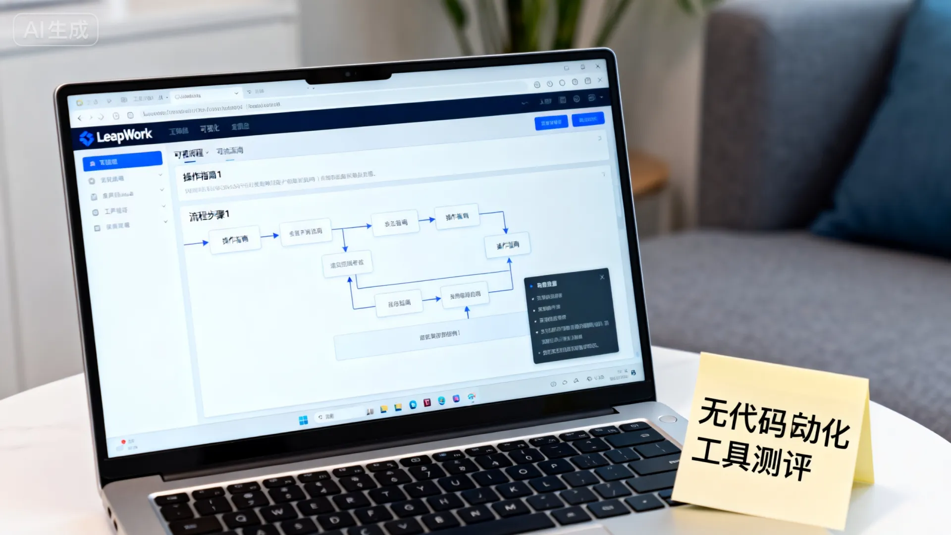 无代码自动化工具值得买吗?Leapwork测评可视化流程操作 Leapwork测评可视化流程操作
