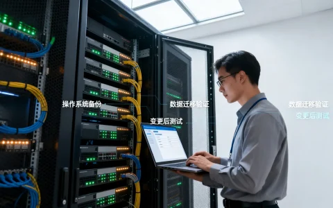 服务器操作系统变更怎么做，会影响数据吗？