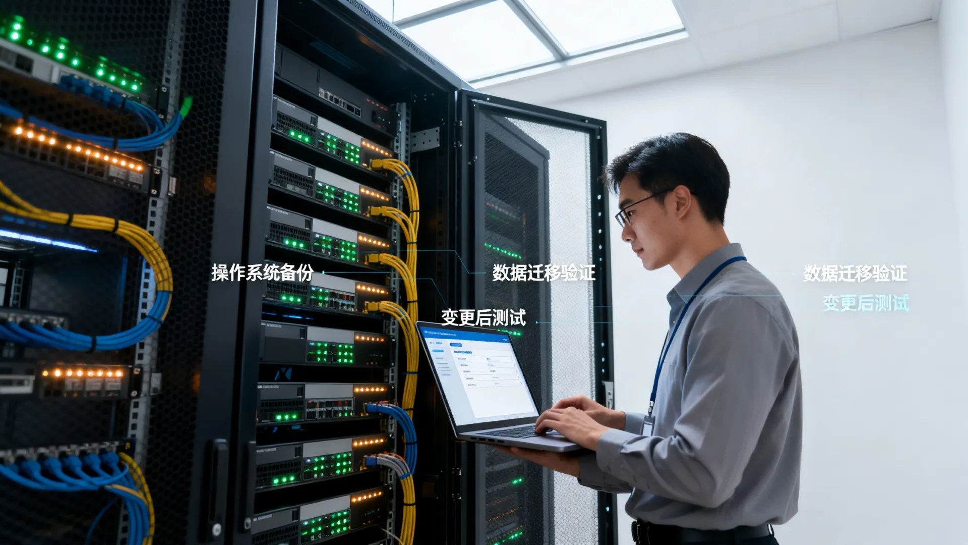 服务器操作系统变更 服务器操作系统变更