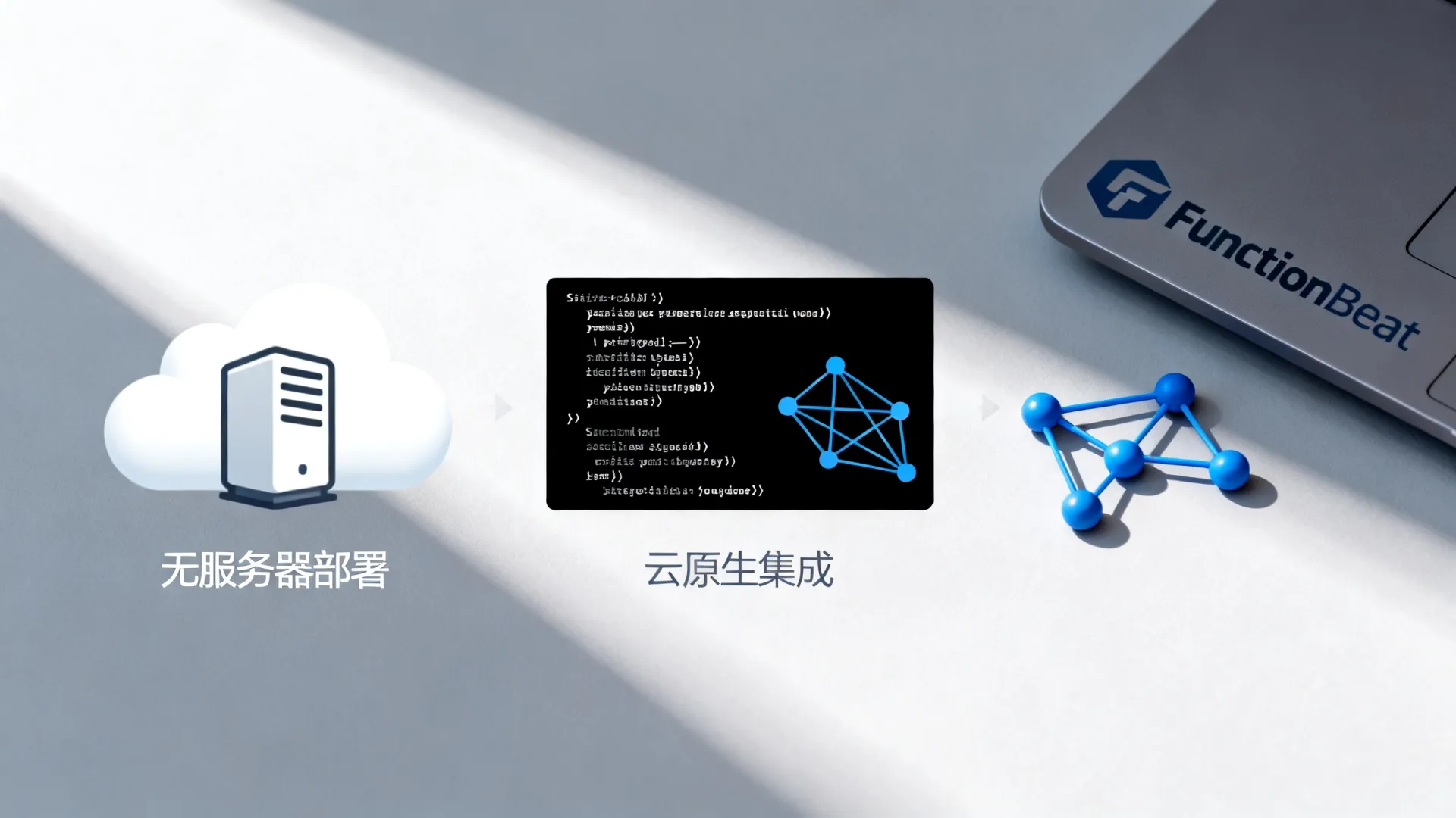 FunctionBeat如何实现无服务器部署?云原生集成方案详解 FunctionBeat如何实现无服务器部署