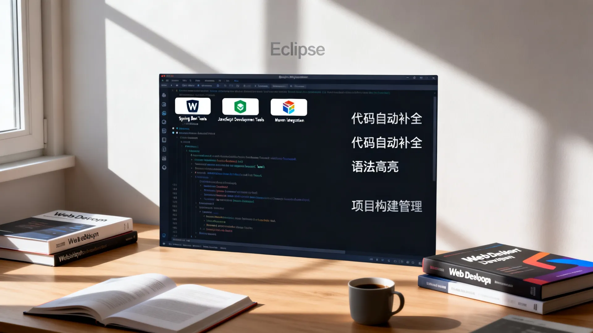 eclipse web开发插件 eclipse web开发插件