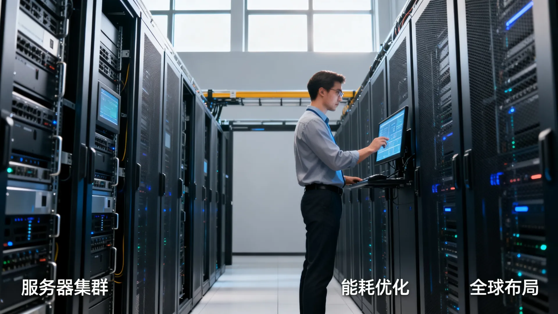 国内外云计算数据中心现状 国内外云计算数据中心现状