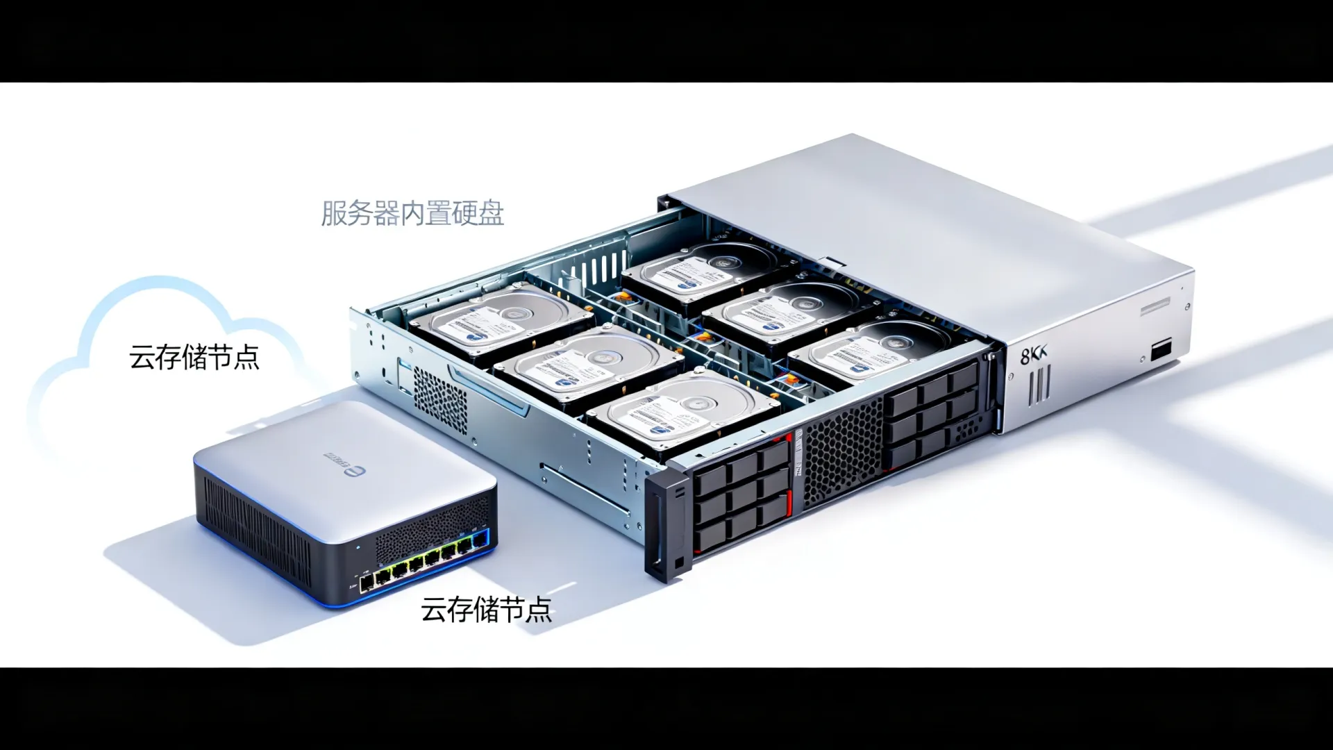 服务器有硬盘为什么还要存储?云存储优势全解析 服务器有硬盘为什么还要存储
