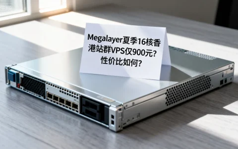 Megalayer夏季16核香港站群VPS仅900元？性价比如何？