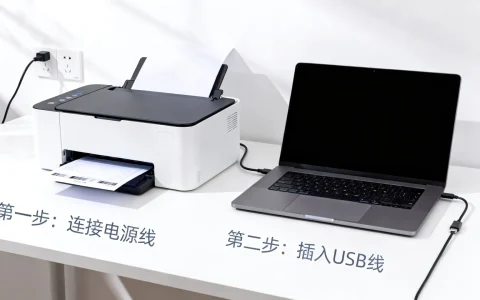 打印机怎么连接安装，打印机怎么连接电脑？