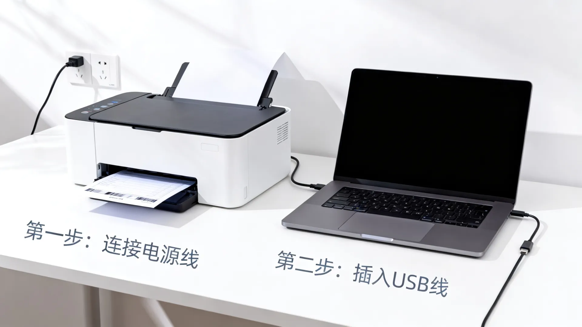 打印机怎么连接安装 打印机怎么连接安装