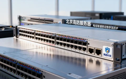 网盾科技北京高防服务器怎么样？电信联通移动独享高防IP哪家好？