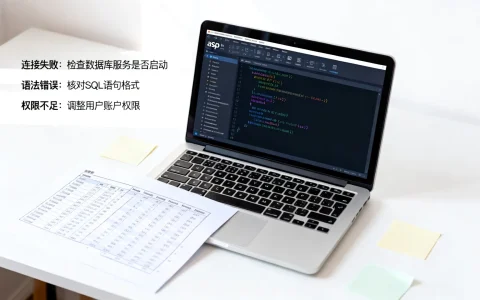 asp与sql数据库连接时，有哪些常见问题及解决方法？