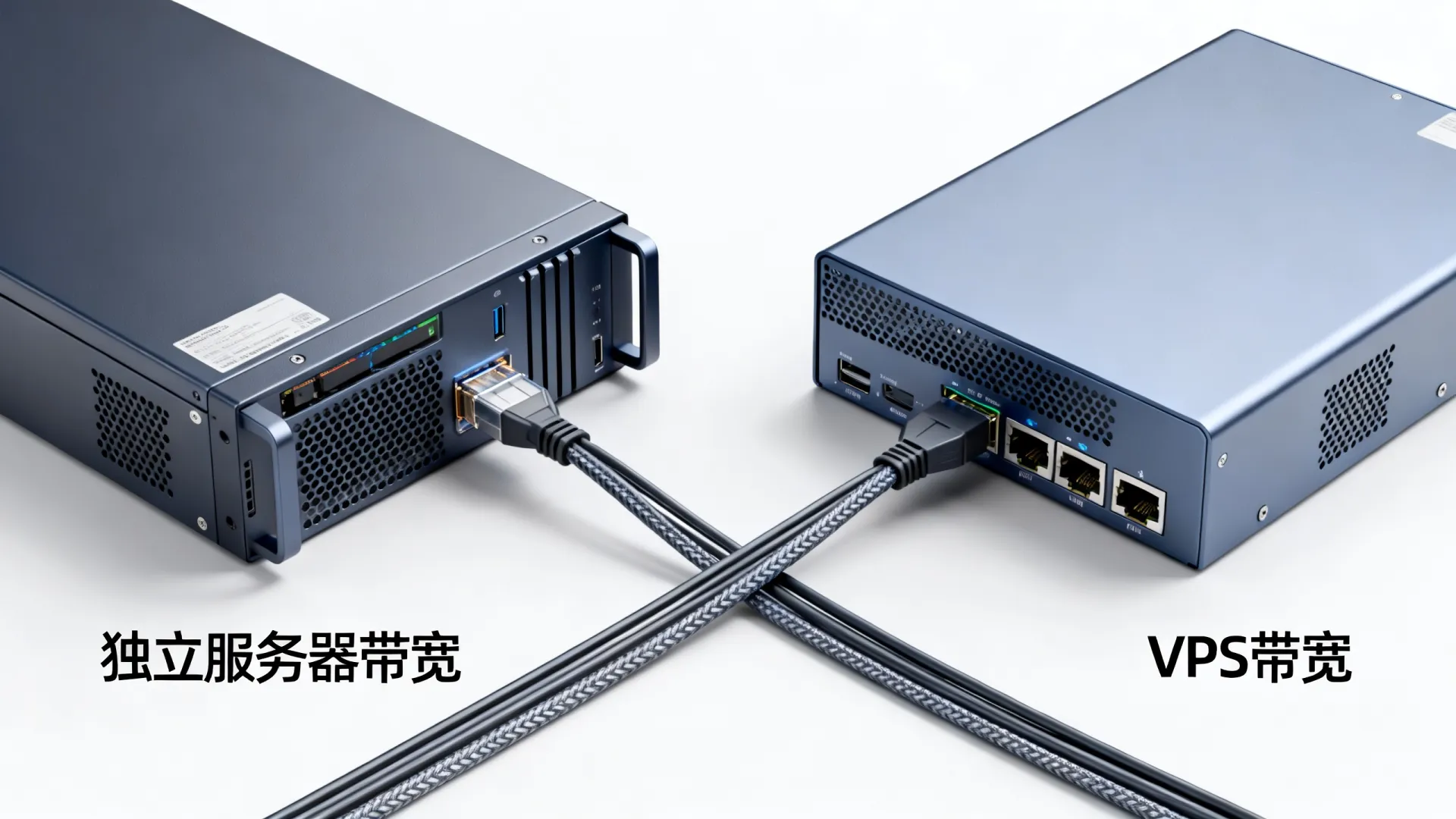独立服务器带宽和VPS带宽区别在哪? 独立服务器带宽和VPS带宽区别在哪